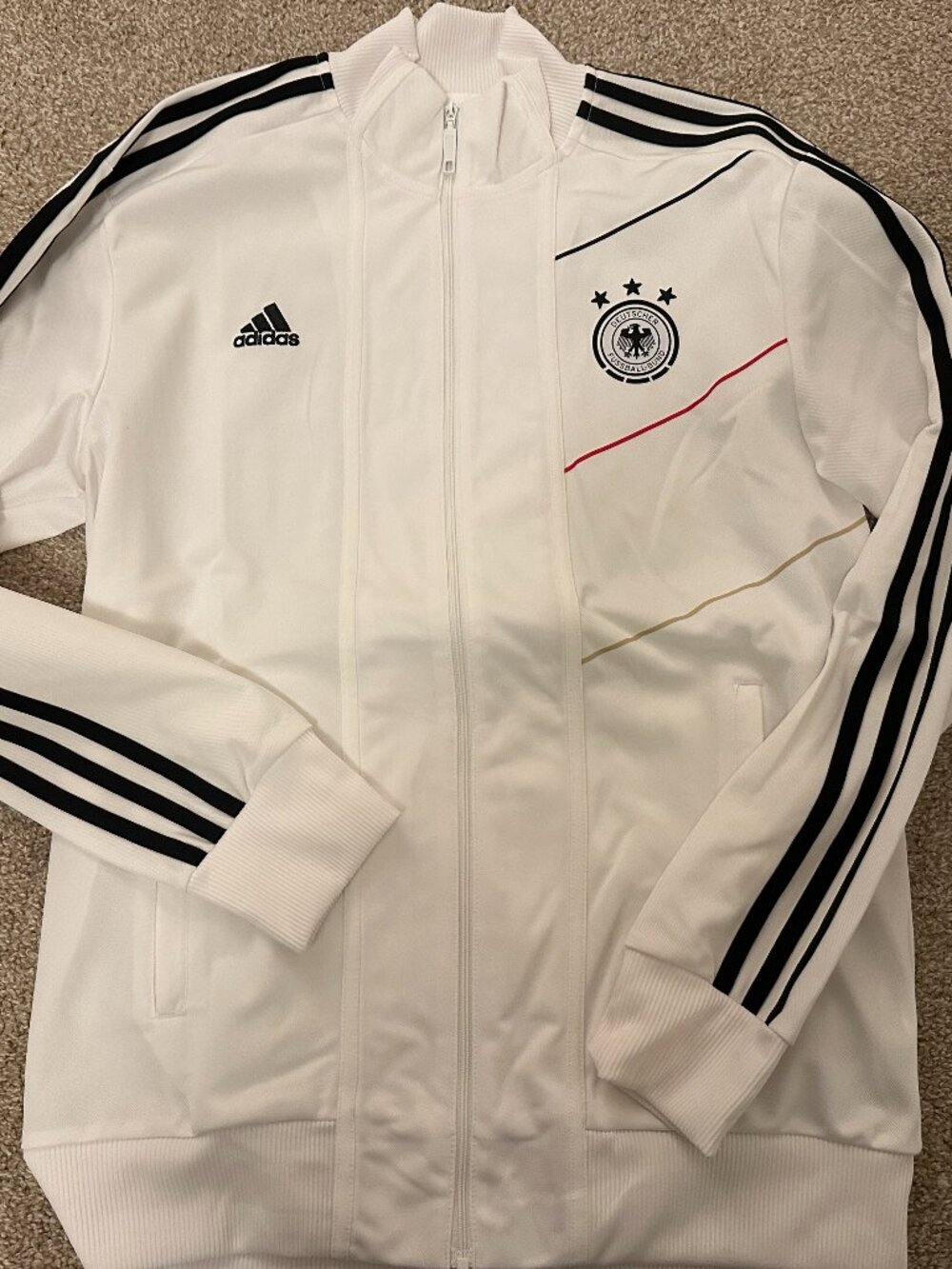 Adidas Germany Track Jacket Medium World Cup 2026